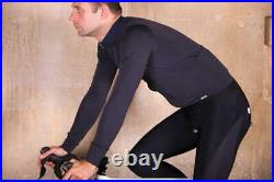 Origine Men's Long Sleeve Cycling Jersey in Dark Blue by Santini Size L