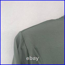 Ornot Women's Sage Green Thermal Long Sleeve Jersey size Medium NWT