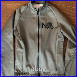 Ostroy NYC No Trainer Winter Cycling Jacket Womens XS NWOT Jersey Pockets Green