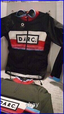 PACTIMO Racing Jacket & Jersey Set Adult Medium DARC. Asheville NC Pre-Owned