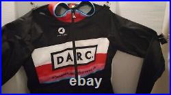 PACTIMO Racing Jacket & Jersey Set Adult Medium DARC. Asheville NC Pre-Owned