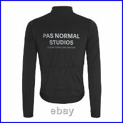 PAS Normal Studios Defend Long Sleeve Cycling Jersey Black Medium RRP £238.75
