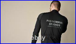 PAS Normal Studios Defend Long Sleeve Cycling Jersey Black Medium RRP £238.75