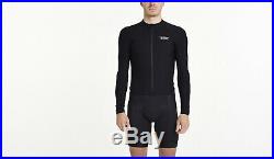 PAS Normal Studios Mechanism long sleeve cycling jersey Medium Black