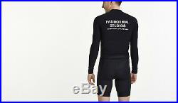 PAS Normal Studios Mechanism long sleeve cycling jersey Medium Black