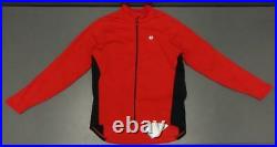 PEARL iZUMi Select Long Sleeve Thermal Cycling Jersey Red Black XXLarge XXL