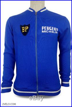 PEUGEOT BP vintage style WOOL long sleeve jersey, new, never worn