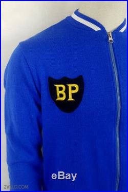 PEUGEOT BP vintage wool long sleeve jersey, new, never worn L