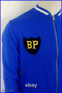 PEUGEOT BP vintage wool long sleeve jersey, new, never worn M