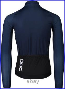 POC Essential Road Jersey Long Sleeve, Navy, Small