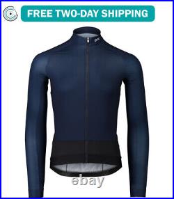 POC Essential Road Jersey Long Sleeve, Navy, X-Large