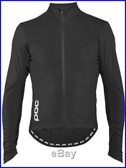 POC Uranium Black 2018 Essential Road Windproof Long Sleeved Cycling Jersey