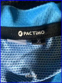 Pactimo Cycling Large Men's USA Jersey With Pactimo Two Medium Men's Long Sleeve