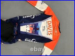 Pactimo UC Davis cycling suit long sleeve l/s bike racing singlet body paint Med