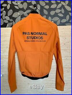 Pas Normal Studios Control Long Sleeve Jersey Burned Orange Size S