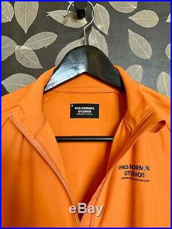 Pas Normal Studios Control Long Sleeve Jersey Burned Orange Size S