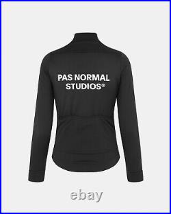 Pas Normal Studios Essential Thermal Long Sleeve Jersey In Black, Women's Size S