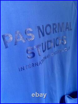 Pas Normal Studios LONG SLEEVE JERSEY, Size L, Blue