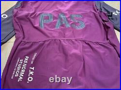 Pas Normal Studios Limited Edition TKO Long Sleeve Jersey Medium Sold Out BNWT