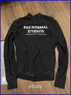 Pas Normal Studios Long Sleeve Jersey Black Men Size M With Tags