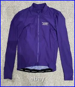 Pas Normal Studios Long Sleeve Jersey Purple Medium Excellent Condition