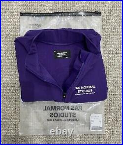 Pas Normal Studios Long Sleeve Jersey Purple Medium Excellent Condition