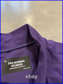 Pas Normal Studios Long Sleeve Jersey Purple XL 2021