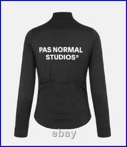 Pas Normal Studios Women's Essential Thermal Long Sleeve Jersey Black Large