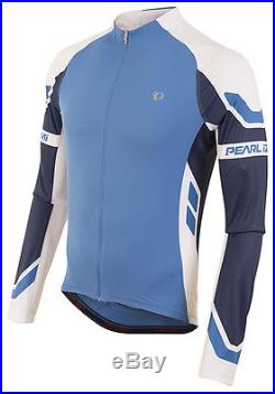 Pearl Izumi 2016 Elite Long Sleeve Bike Bicycle Cycling Jersey Blue X2 Medium