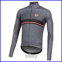 Pearl Izumi Elite Pursuit Thermo Long Sleeve Grey Jersey