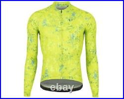 Pearl Izumi Men's Attack Long Sleeve Jersey (lime Zinger) (xl)