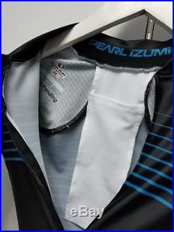 Pearl Izumi Pursuit Match 5 Race Long Sleeve Speed Suit XS (WORLDWIDE SHIPPING)