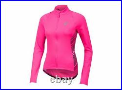 Pearl Izumi Women's Select Pursuit Thermal Jersey Long sleeve Pink Medium New
