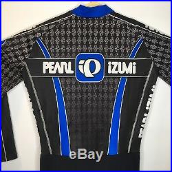Pearl iZUMi Mens SkinSuit ELITE Series Cycling Zip Long Sleeve Thermal XXXL NWT