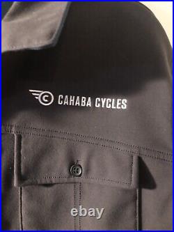 Pearl iZUMi Technical Jacket? Cycling Mens XL Safety Reflective Wind Insulated