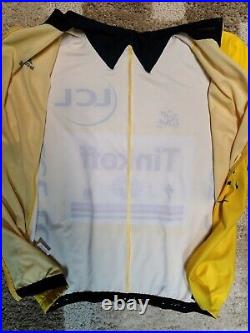 Peter Sagan, 2016, Le Coq Sportif, Authentic Tour De France Yellow Podium Jersey