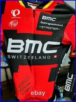 Philippe Gilbert, Team BMC, Pearl Izumi, Rider Issue Time Trial Speed Suit