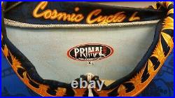 Primal Wear Cosmic Cycle cycle shirt top cycling jersey sz XL sun face