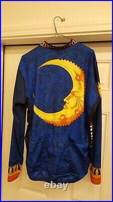 Primal Wear Cosmic Cycle cycle shirt top cycling jersey sz XL sun face