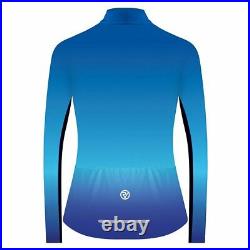 Proviz Classic Women's Alpine Long Sleeve Cycling Jersey Full Zipper Bicycle Top