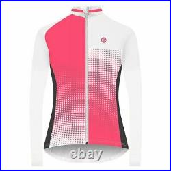Proviz Classic Women's Long Sleeve Slipstream Cycling Jersey Full Zipper Top