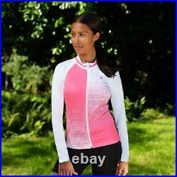 Proviz Classic Women's Long Sleeve Slipstream Cycling Jersey Full Zipper Top