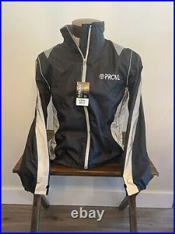 Proviz Nightrider High Visibility Cycling Jacket Womens US Size 8/UK Size 12 NWT