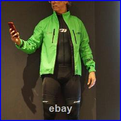 Proviz REFLECT360 CRS Men's Hi Viz Reflective Waterproof Cycling Jacket Hi Vis