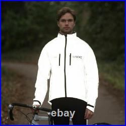 Proviz REFLECT360 Men's Hi Viz Reflective Waterproof Cycling Jacket