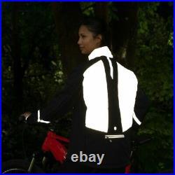 Proviz REFLECT360 Platinum Women's Reflective Windproof E-Bike Jacket Hi Vis