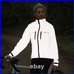 Proviz REFLECT360 Women's Hi Viz Reflective Waterproof Cycling Jacket