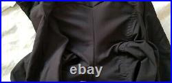 Q36.5 Men's Termica Long Salopette Bib Tights with Pad Large Black MSRP $378