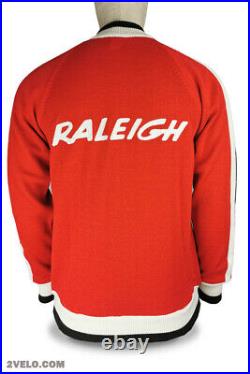 RALEIGH wool long sleeve jersey, track, training jumper, new, never worn M