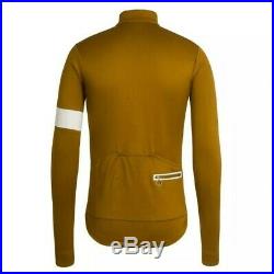 RAPHA Classic Long Sleeve Jersey Old Gold Large